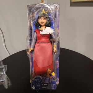 Disney Wish Doll in Red Dress